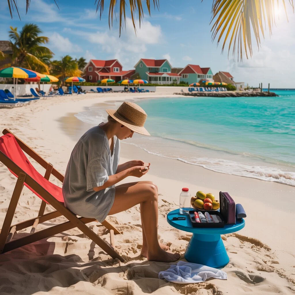 How to Handle Minor Cuts and Scrapes in Aruba