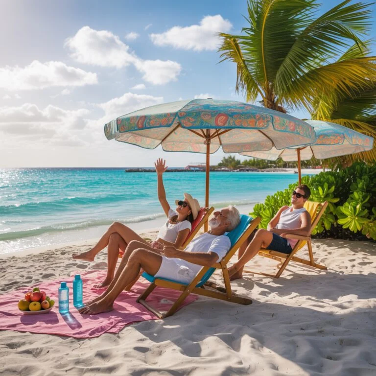 Hygiene Tips for Staying Healthy on Aruba Vacations