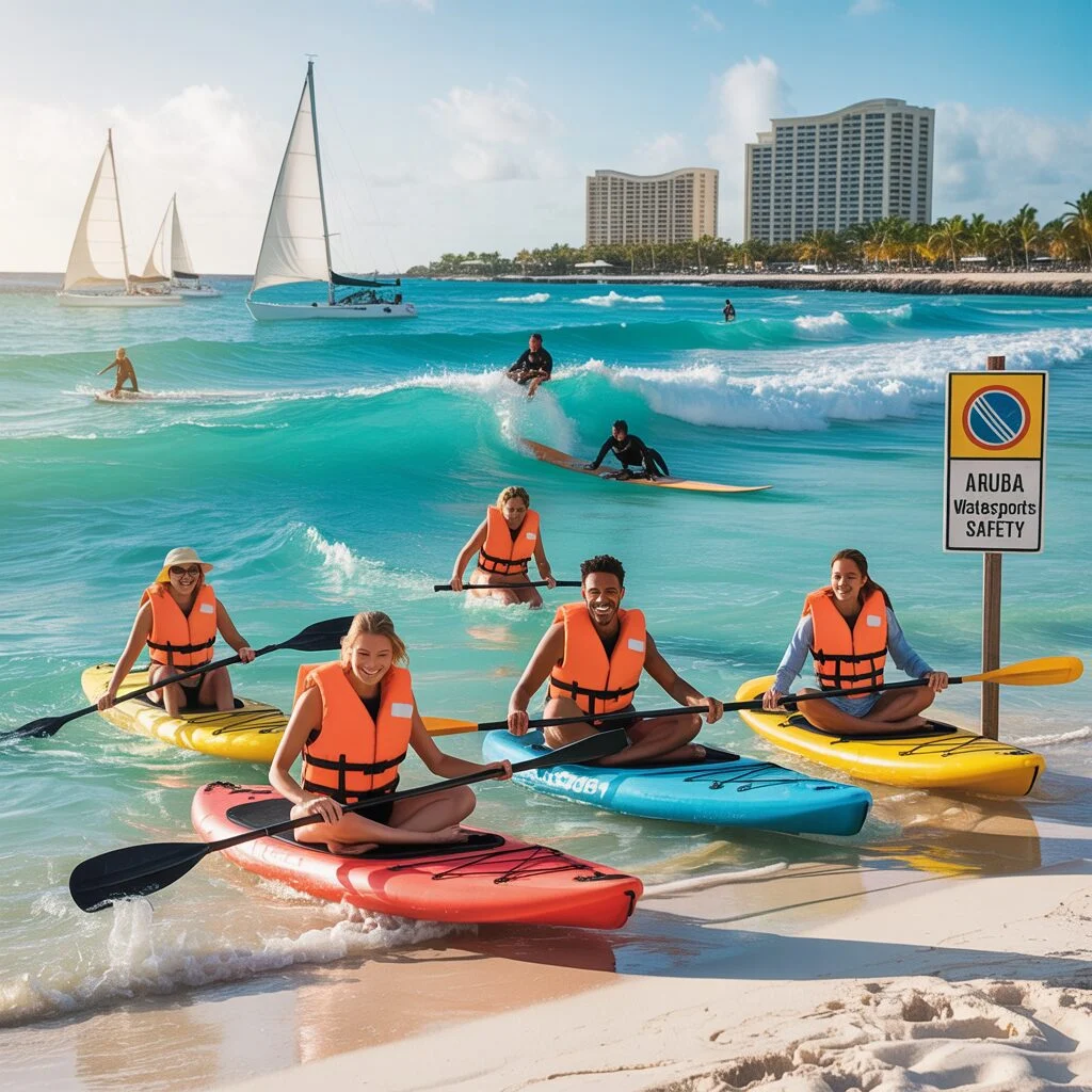 Staying Safe During Aruba Water Sports – Health Guidelines