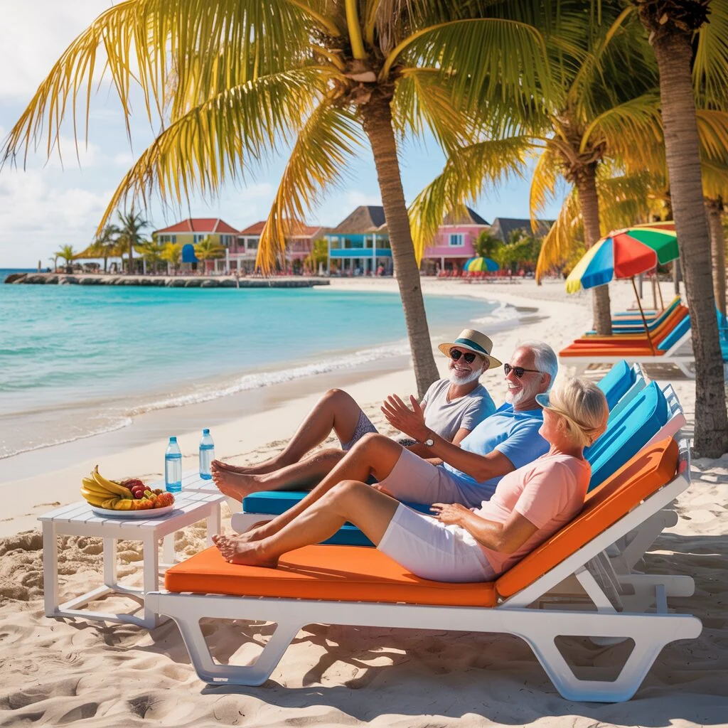 Tips for Elderly Travelers to Stay Healthy in Aruba