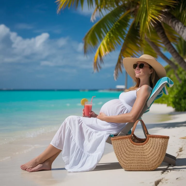 Tips for Pregnant Travelers Visiting Aruba